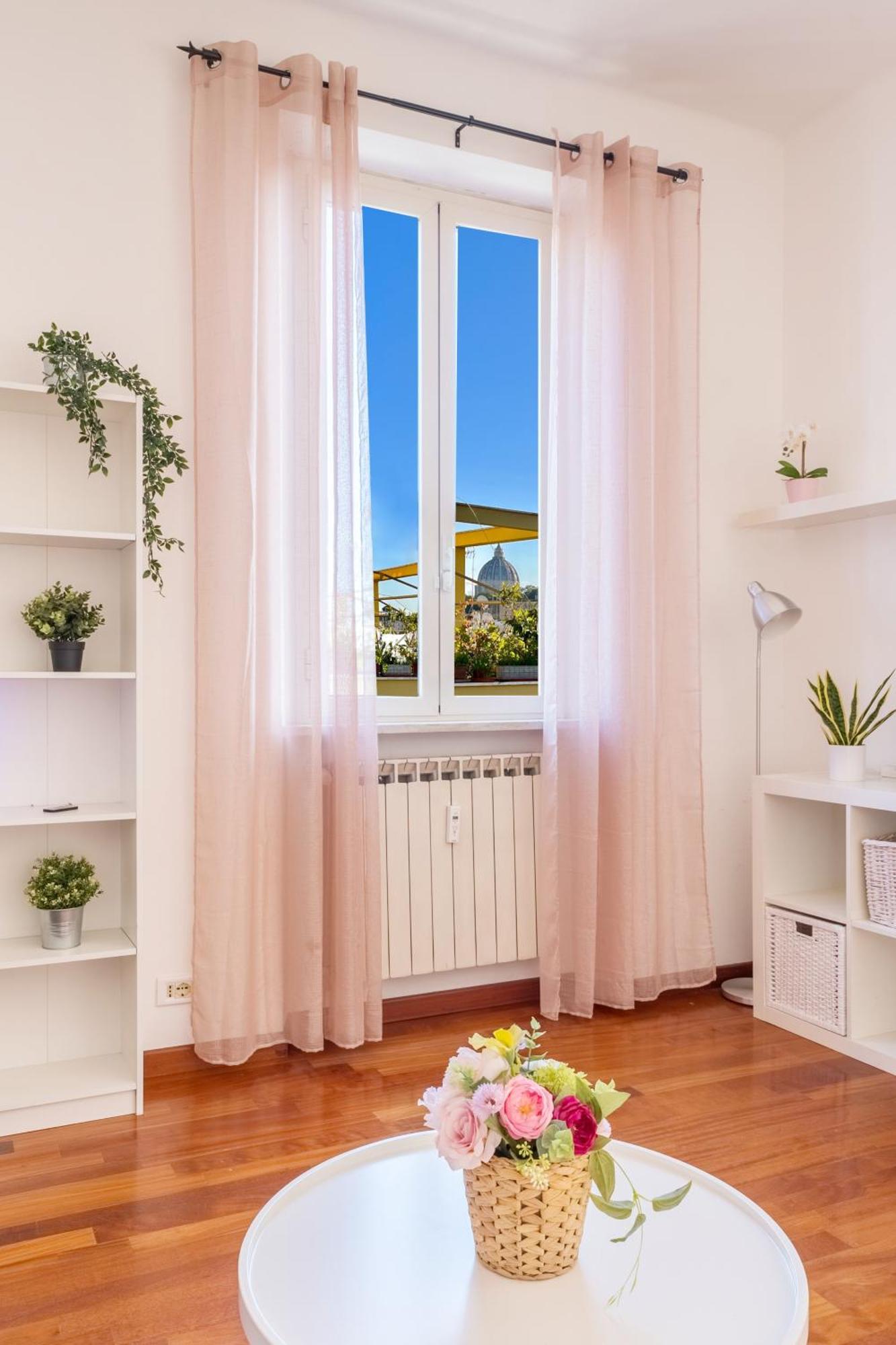 Welcome Dhome - Cozy Penthouse With St. Peter View Roma Eksteriør bilde