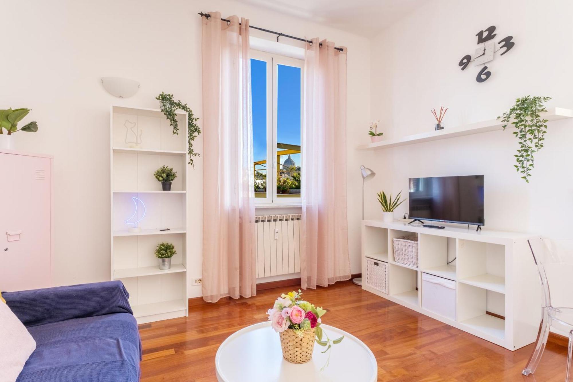 Welcome Dhome - Cozy Penthouse With St. Peter View Roma Eksteriør bilde