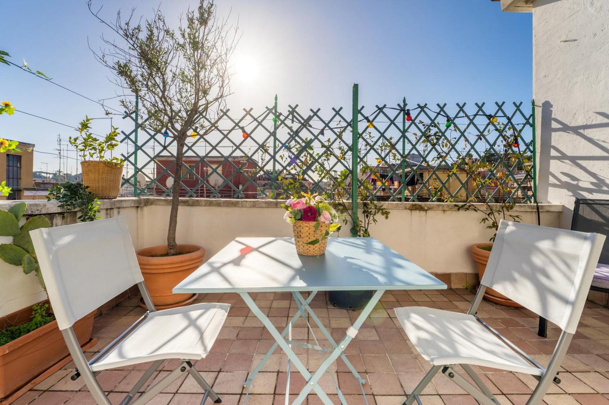 Welcome Dhome - Cozy Penthouse With St. Peter View Roma Eksteriør bilde