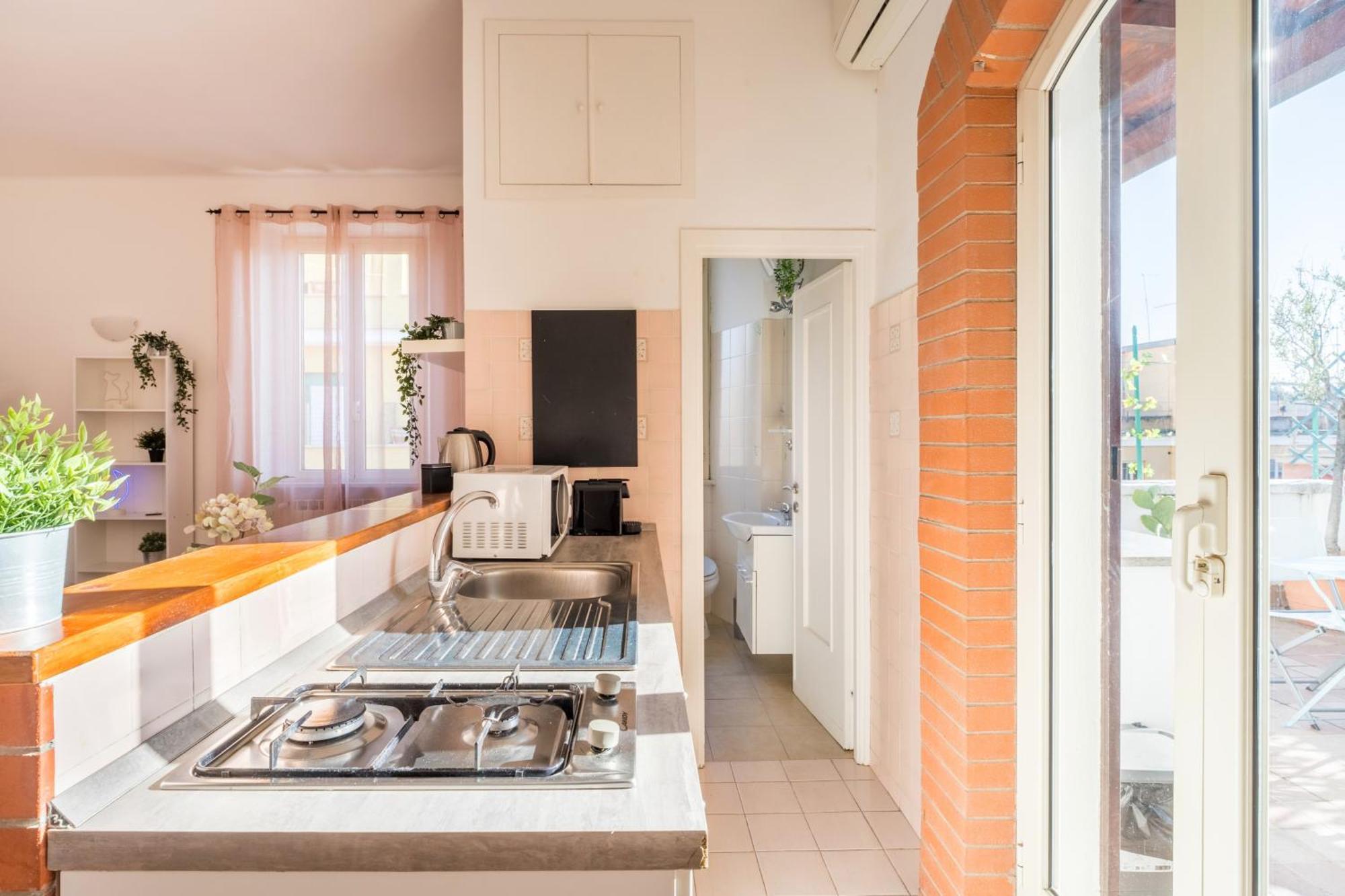 Welcome Dhome - Cozy Penthouse With St. Peter View Roma Eksteriør bilde