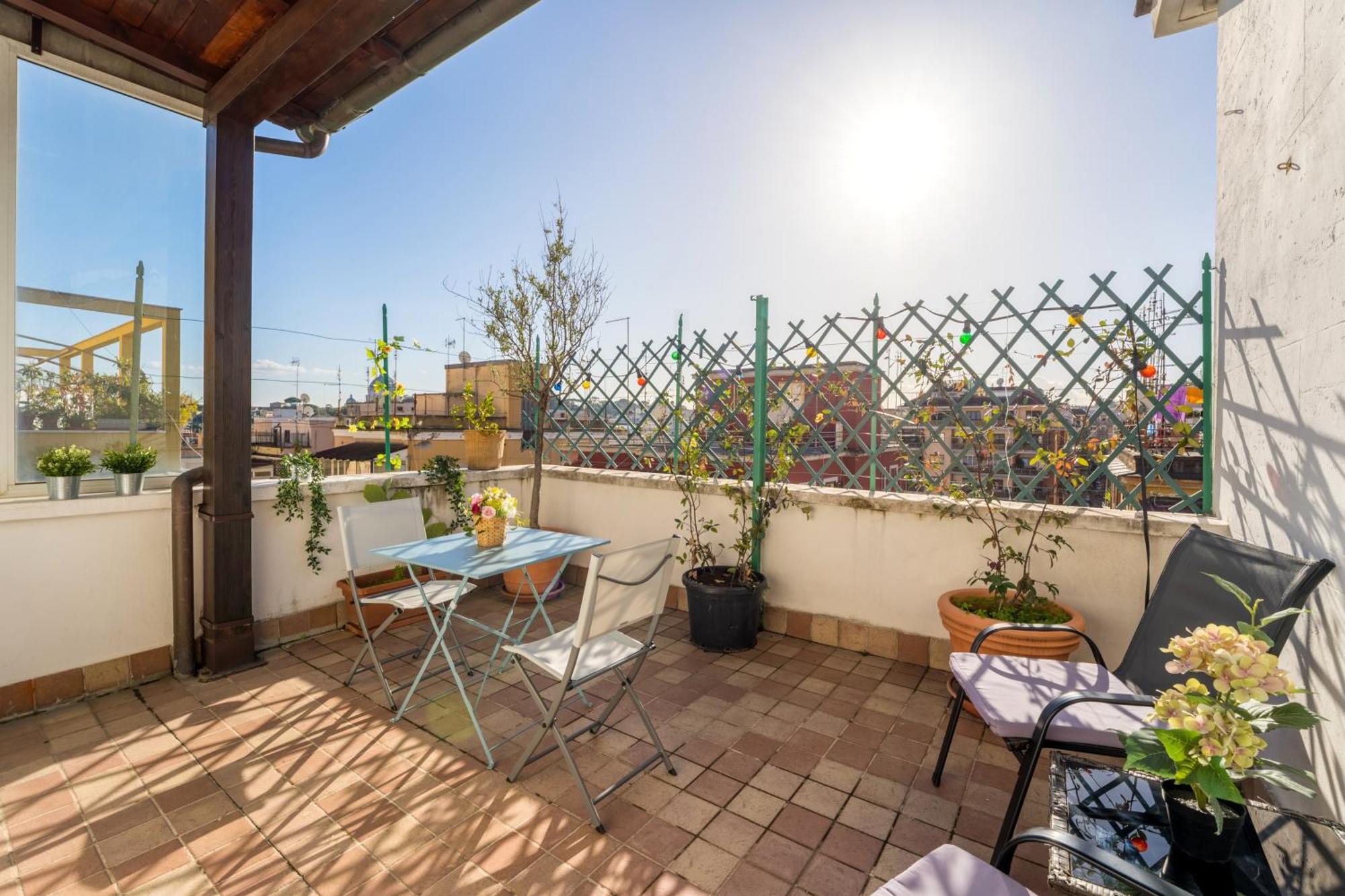 Welcome Dhome - Cozy Penthouse With St. Peter View Roma Eksteriør bilde